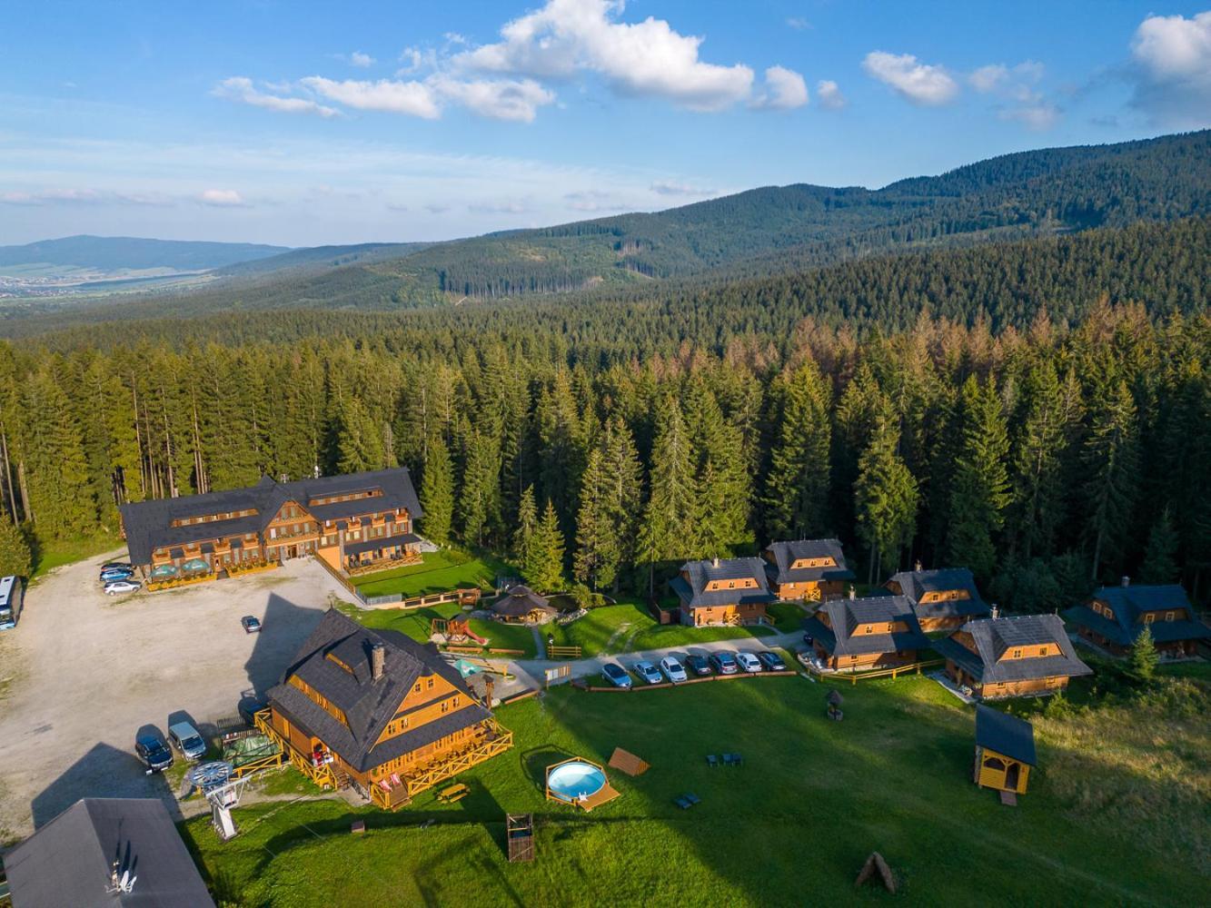 Koliba U Kuba A Rekreacne Domy Hrustin Exterior foto