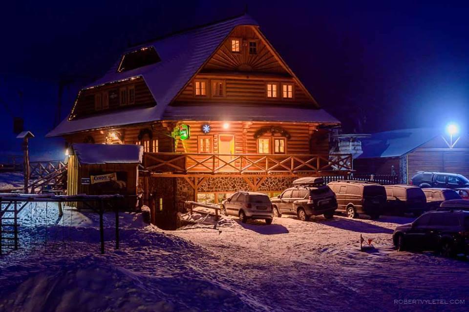 Koliba U Kuba A Rekreacne Domy Hrustin Exterior foto