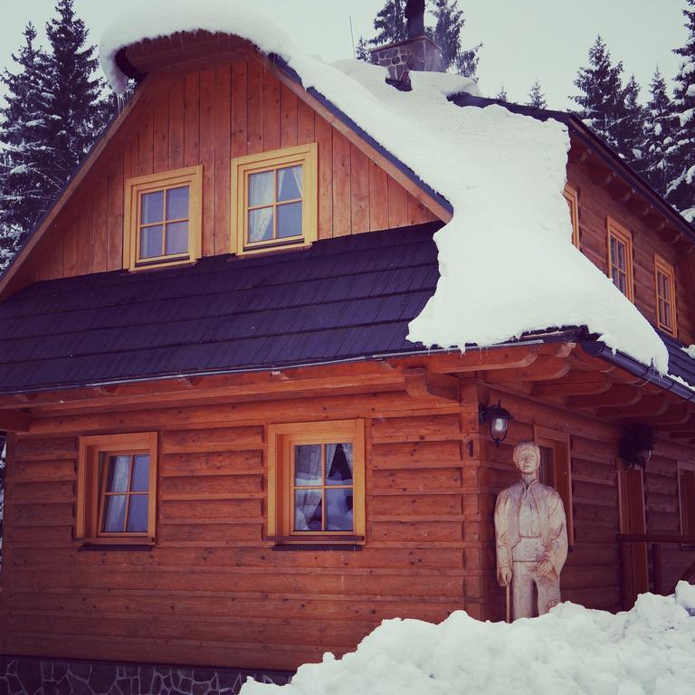 Koliba U Kuba A Rekreacne Domy Hrustin Exterior foto